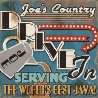 iCanvas Diners and Drive Ins IV by Pela Studio Canvas Print