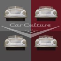 iCanvas 'Gmund Porsche' - Porsche No. 1 Type 350 by Car Culture - Canvas Print