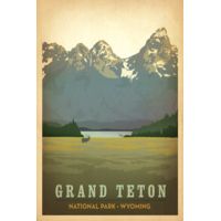 iCanvas Grand Teton National Park, Wyoming by Anderson Design Group Canvas Print