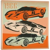 iCanvas GT 2 by 5by5 Collective Canvas Print