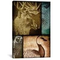 iCanvas Hunting Season III by Color Bakery Canvas Print