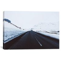 iCanvas Icelandic Roads II by Christopher Kerksieck Canvas Print
