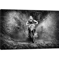 iCanvas II by Paul Gomez Sandoval Canvas Print