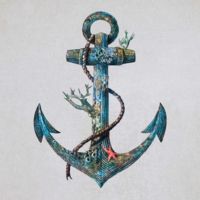 iCanvas Lost at Sea Square #1 by Terry Fan Canvas Print