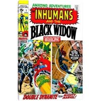 iCanvas Black Widow Comic Cover Canvas Prints by Marvel Comics