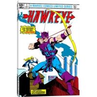 iCanvas Hawkeye Comic Cover Canvas Prints by Marvel Comics