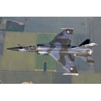 iCanvas Mirage F1CR Of The French Air Force Over France by Stocktrek Images - Canvas Print