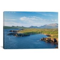iCanvas Dingle Peninsula, County Kerry, Munster Province, Republic Of Ireland by Gareth McCormack Canvas Print
