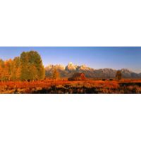 iCanvas Grand Teton Canvas Print