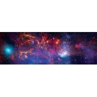 iCanvas The Central Region Of The Milky Way Galaxy by Stocktrek Images - Canvas Print