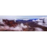 iCanvas The Unveiling Of A Canyon by William Sherrell - Canvas Print