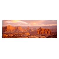 iCanvas Rock Formations on a Landscape Canvas Print