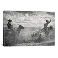 iCanvas What it Takes Canvas Print