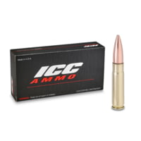 ICC Ammo Gold Elite .300 BLK 140 Grain Frangible JOTM Brass Rifle Ammunition