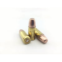 ICC Ammo Gold Elite 9mm 100 Grain Frangible Flat Point Brass Pistol Ammunition