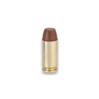 ICC Ammo Green Elite Polymer .40 S&amp;W 125 Grain Frangible Flat Point Brass Pistol Ammunition