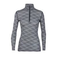 Icebreaker 200 Oasis Long Sleeve Half Zip Curve - Womens