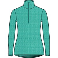 Icebreaker 260 Vertex Long Sleeve Half Zip Herenga Thermal Top - Women's