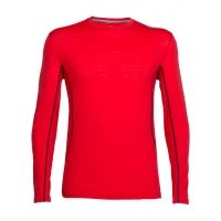 Icebreaker Aero Long Sleeve Crew - Men's