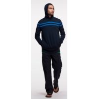 Icebreaker Aries Long Sleeve Hood Clearance - Men's