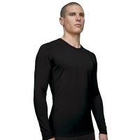 Icebreaker Atlas 150 Long Sleeve Shirt e31-blk-xl - Men's