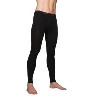 Icebreaker Body Fit Leggings w/Fly 260 Clearance - Men's - Black M