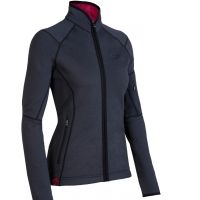 Icebreaker Cascade Full Zip Fleece Clearance - Women's-X-Small-Black/Black