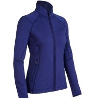 Icebreaker Cascade Full Zip Fleece - Women's-Large-Horizon