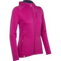 Icebreaker Cascade Hood Jacket Clearance - Women's-Medium-Magenta