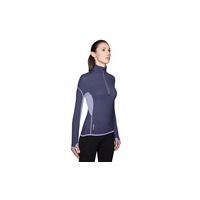 Icebreaker Chase Zip 200 Long Sleeve r51-b/s-xs - Women's