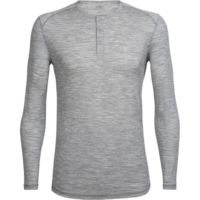 Icebreaker City Lite Long Sleeve Henley - Men's