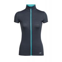 Icebreaker Comet Lite Short Sleeve Zip