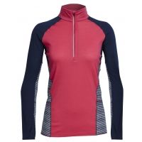 Icebreaker Comet Long Sleeve Half Zip Impulse - Women's