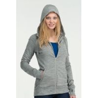 Icebreaker Crush Long Sleeve Hood Clearance - Women's-Metro-Small