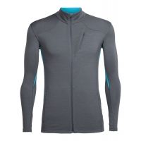 Icebreaker Fluid Zone Long Sleeve Zip - Men's