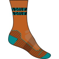 Icebreaker Hike+ Light Crew Natural Summit Socks - Women's