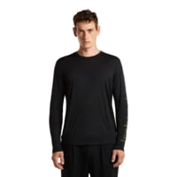 Icebreaker Merino 150 Tech Lite Long Sleeve IB Vertical Tee - Men's