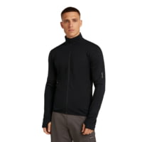 Icebreaker Merino Blend 300 RealFleece Descender Long Sleeve Zip Jacket - Men's