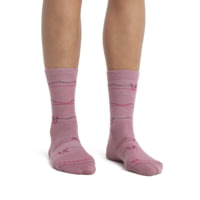 Icebreaker Lifestyle Ultralight Crew Ski Backcountry Socks - Women's