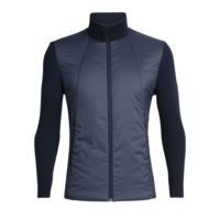 Icebreaker Lumista Hybrid Sweater Jacket - Men's