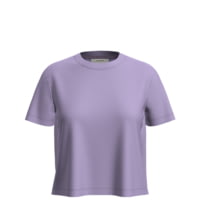 Icebreaker Merino 150 Tech Lite III SS Crop Tee - Women's