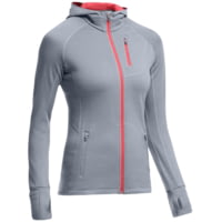 Icebreaker Quantum Long Sleeve Zip Hood - Womens
