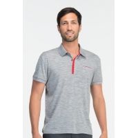 Icebreaker Quattro Short Sleeve Polo Clearance - Men's-Metro-X-Large