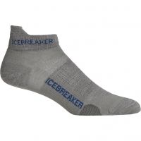 Icebreaker Run Ultralite Micro Sock Clearance - Men's-Twister/Monsoon/Twister-Large