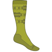 Icebreaker Ski+ Light Over The Calf Socks Ski Heritage Socks - Men's