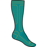 Icebreaker Ski+ Medium Over The Calf Alpine Geo - Women's