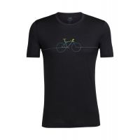 Icebreaker Tech Lite Short Sleeve Crewe Cadence