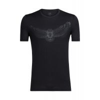 Icebreaker Tech Lite Short Sleeve Crewe Night Owl