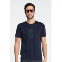 Icebreaker Tech T Lite Short Sleeve Lancewood Clearance - Men's-Admiral-X-Large