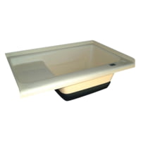 Icon 00475 Sit-In Step Tub Tu500Rh - Right Hand Drain